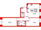 Продажа 2-комнатной квартиры 71 м², 3/5 этаж