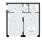 Продажа квартиры со свободной планировкой 40 м², 2/10 этаж