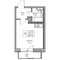 Продажа квартиры-студии 25,1 м², 11/23 этаж