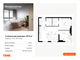 Продажа 2-комнатной квартиры 52,5 м², 20/32 этаж