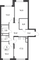 Продажа 3-комнатной квартиры 86,7 м², 3/17 этаж