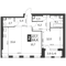 Продажа 2-комнатной квартиры 64,4 м², 27/47 этаж