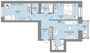 Продажа 2-комнатной квартиры 67 м², 5/8 этаж