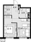 Продажа 1-комнатной квартиры 37,7 м², 26/28 этаж