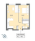 Продажа 1-комнатной квартиры 43,3 м², 32/32 этаж