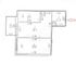 Продажа 1-комнатной квартиры 39,4 м², 11/12 этаж