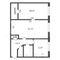 Продажа 2-комнатной квартиры 43,7 м², 2/4 этаж