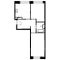 Продажа 2-комнатной квартиры 56,2 м², 12/17 этаж