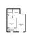 Продажа 1-комнатной квартиры 37,2 м², 1/5 этаж