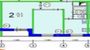 Продажа 2-комнатной квартиры 45,6 м², 8/12 этаж