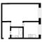 Продажа 1-комнатной квартиры 33 м², 9/9 этаж
