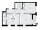 Продажа квартиры со свободной планировкой 50,7 м², 14/16 этаж