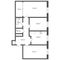 Продажа 3-комнатной квартиры 70,4 м², 2/3 этаж