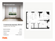 Продажа 2-комнатной квартиры 50,5 м², 24/32 этаж
