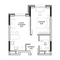 Продажа 1-комнатной квартиры 35,9 м², 7/8 этаж