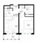 Продажа 1-комнатной квартиры 36,9 м², 6/17 этаж