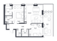 Продажа 2-комнатной квартиры 75 м², 2/25 этаж