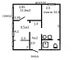Продажа 2-комнатной квартиры 43,5 м², 3/3 этаж