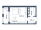 Продажа квартиры-студии 33,4 м², 7/11 этаж