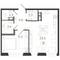 Продажа 1-комнатной квартиры 47,3 м², 14/14 этаж