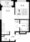 Продажа 1-комнатной квартиры 35,5 м², 5/9 этаж