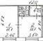 Продажа 1-комнатной квартиры 26,4 м², 1/5 этаж