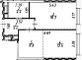 Продажа 2-комнатной квартиры 47,9 м², 19/23 этаж