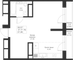 Продажа 1-комнатной квартиры 38,6 м², 15/24 этаж