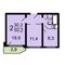 Продажа 2-комнатной квартиры 51,4 м², 2/14 этаж