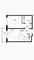 Продажа 2-комнатной квартиры 37 м², 10/17 этаж
