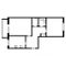 Продажа 2-комнатной квартиры 53,6 м², 9/9 этаж