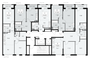 Продажа квартиры со свободной планировкой 41 м², 5/13 этаж