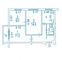 Продажа 3-комнатной квартиры 51,8 м², 8/9 этаж