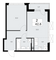 Продажа 2-комнатной квартиры 42,6 м², 9/16 этаж