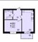 Продажа 1-комнатной квартиры 52,6 м², 2/4 этаж