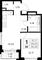 Продажа 1-комнатной квартиры 35,7 м², 7/9 этаж