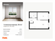 Продажа 1-комнатной квартиры 32,4 м², 24/33 этаж