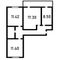 Продажа 3-комнатной квартиры 78,1 м², 9/14 этаж