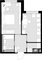 Продажа 1-комнатной квартиры 32,9 м², 5/28 этаж