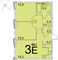 Продажа 2-комнатной квартиры 56,1 м², 20 этаж