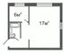 Продажа 1-комнатной квартиры 32,4 м², 2/5 этаж