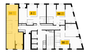 Продажа 3-комнатной квартиры 72,6 м², 27/30 этаж