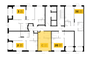 Продажа квартиры-студии 26,5 м², 7/15 этаж
