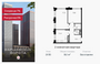 Продажа 2-комнатной квартиры 56,1 м², 21/30 этаж