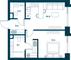 Продажа 1-комнатной квартиры 47,5 м², 24/27 этаж