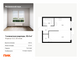 Продажа 1-комнатной квартиры 32,4 м², 33/33 этаж