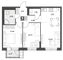 Продажа 3-комнатной квартиры 54,7 м², 5/25 этаж