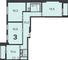 Продажа 3-комнатной квартиры 86 м², 24/24 этаж