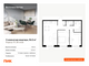 Продажа 2-комнатной квартиры 54,2 м², 20/25 этаж