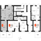 Продажа 1-комнатной квартиры 53,8 м², 1/4 этаж